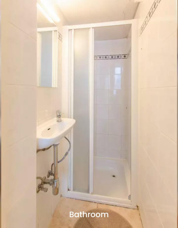 Studio zu mieten für 550 € pro Monat in Brussels, Rue du Gouvernement Provisoire