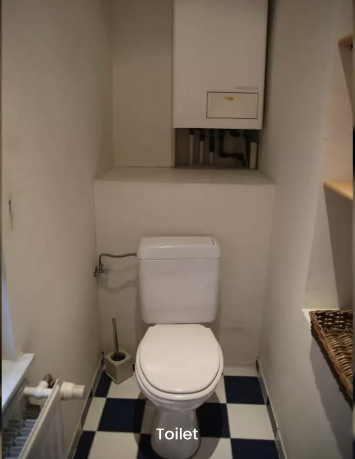 1-Bedroom Apartment in Rue Général Gratry, Schaerbeek (1747656) room image 10