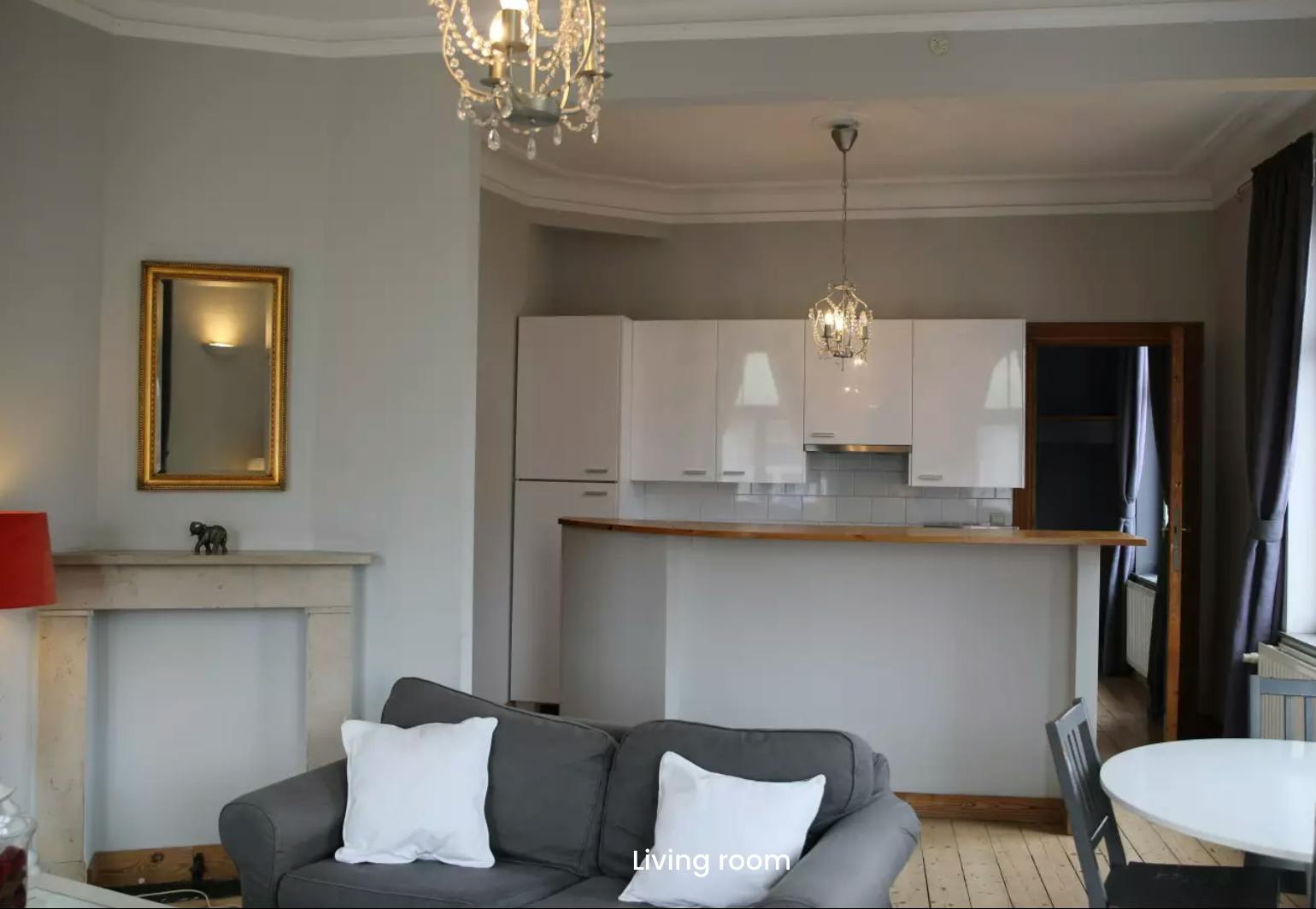 1-Bedroom Apartment in Rue Général Gratry, Schaerbeek (1747656) room image 2