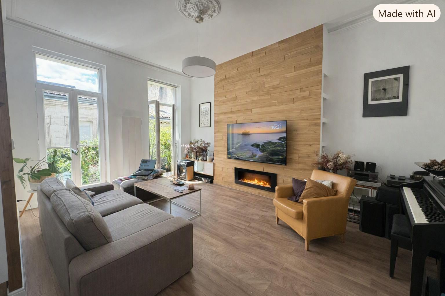 Appartement à louer pour 1 850 €/mois à Bordeaux, Rue Tanesse