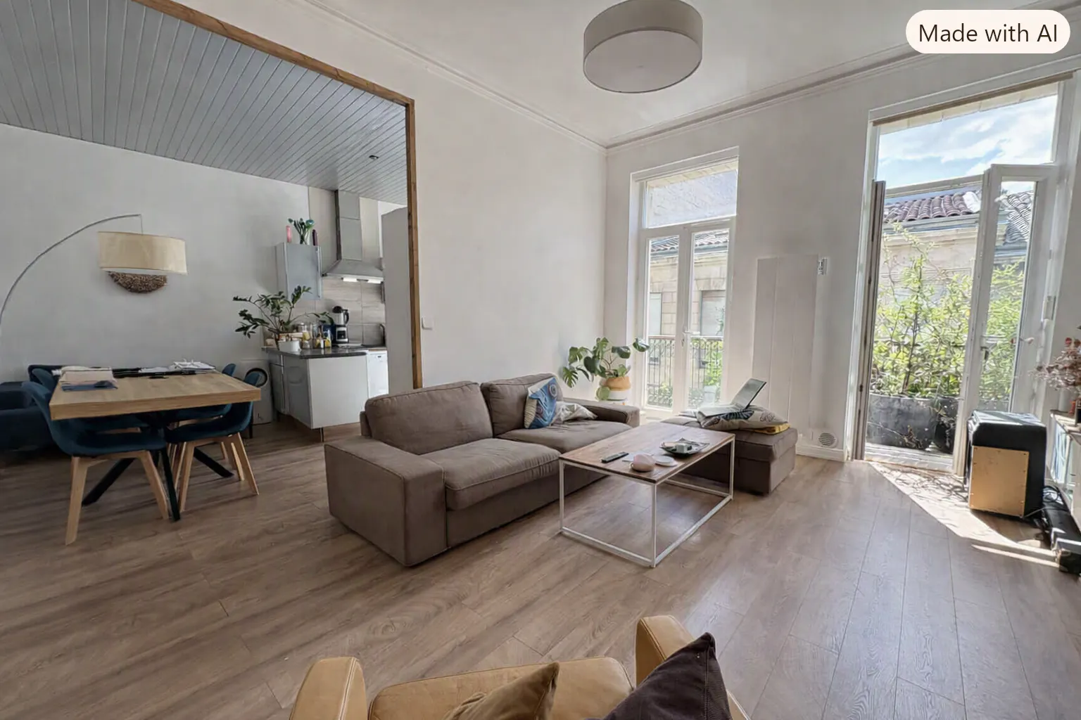 2-Bedroom Apartment in Rue Tanesse, Bordeaux (1747709) COMMON_AREA 1