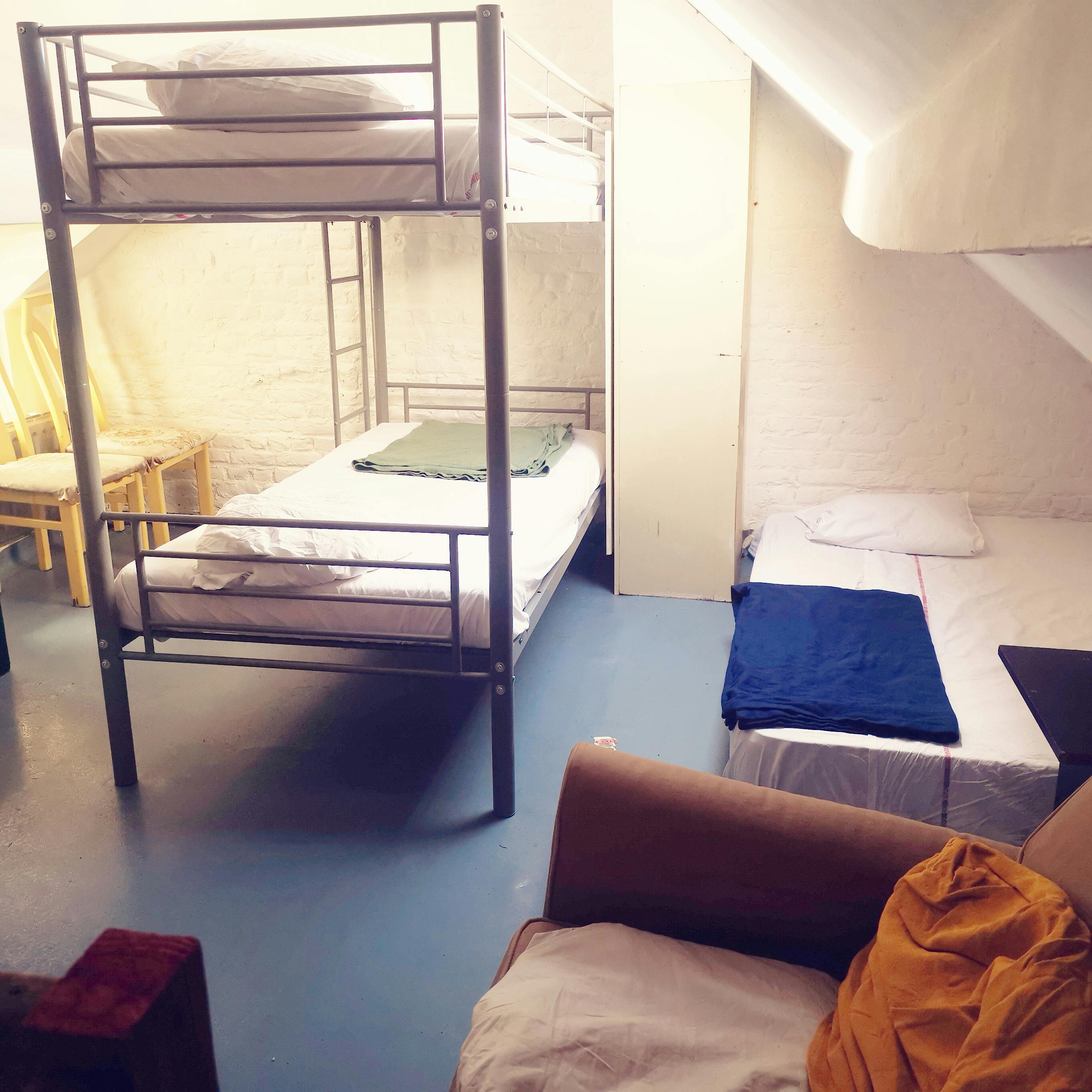 共用房间 正在以 €475 的月租出租，其位于 Molenbeek-Saint-Jean, Rue de Ribaucourt