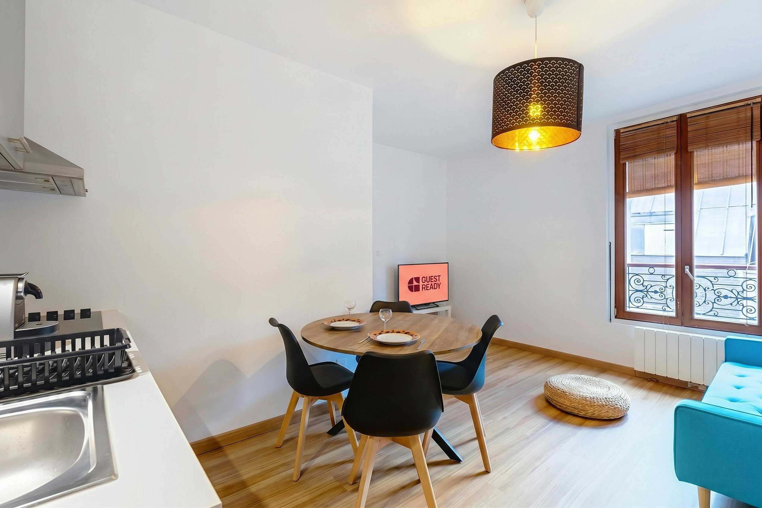 1-Bedroom Apartment in Rue d'Aubervilliers, Paris (1747921) ROOM 4