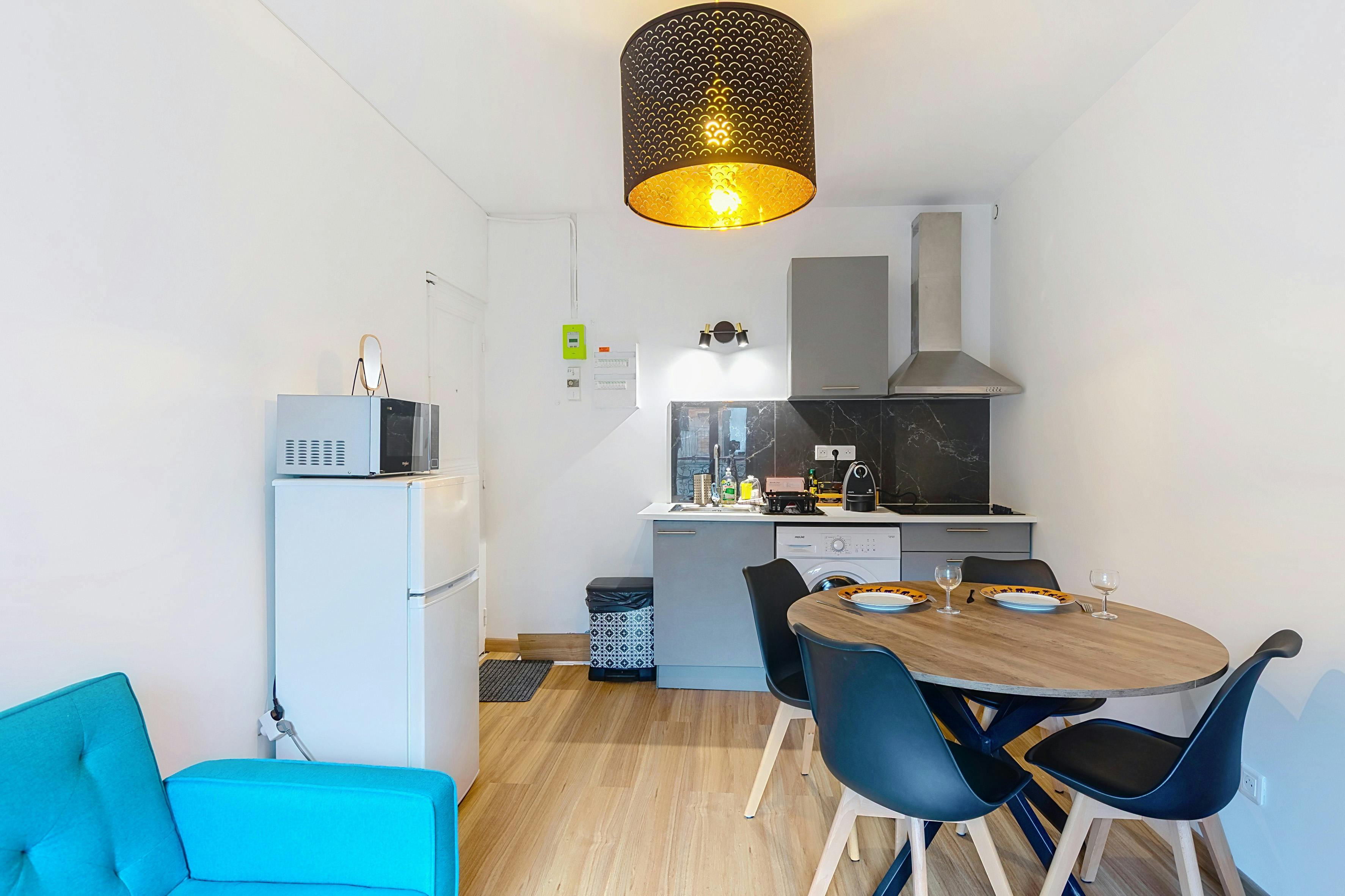 1-Bedroom Apartment in Rue d'Aubervilliers, Paris (1747921) ROOM 3