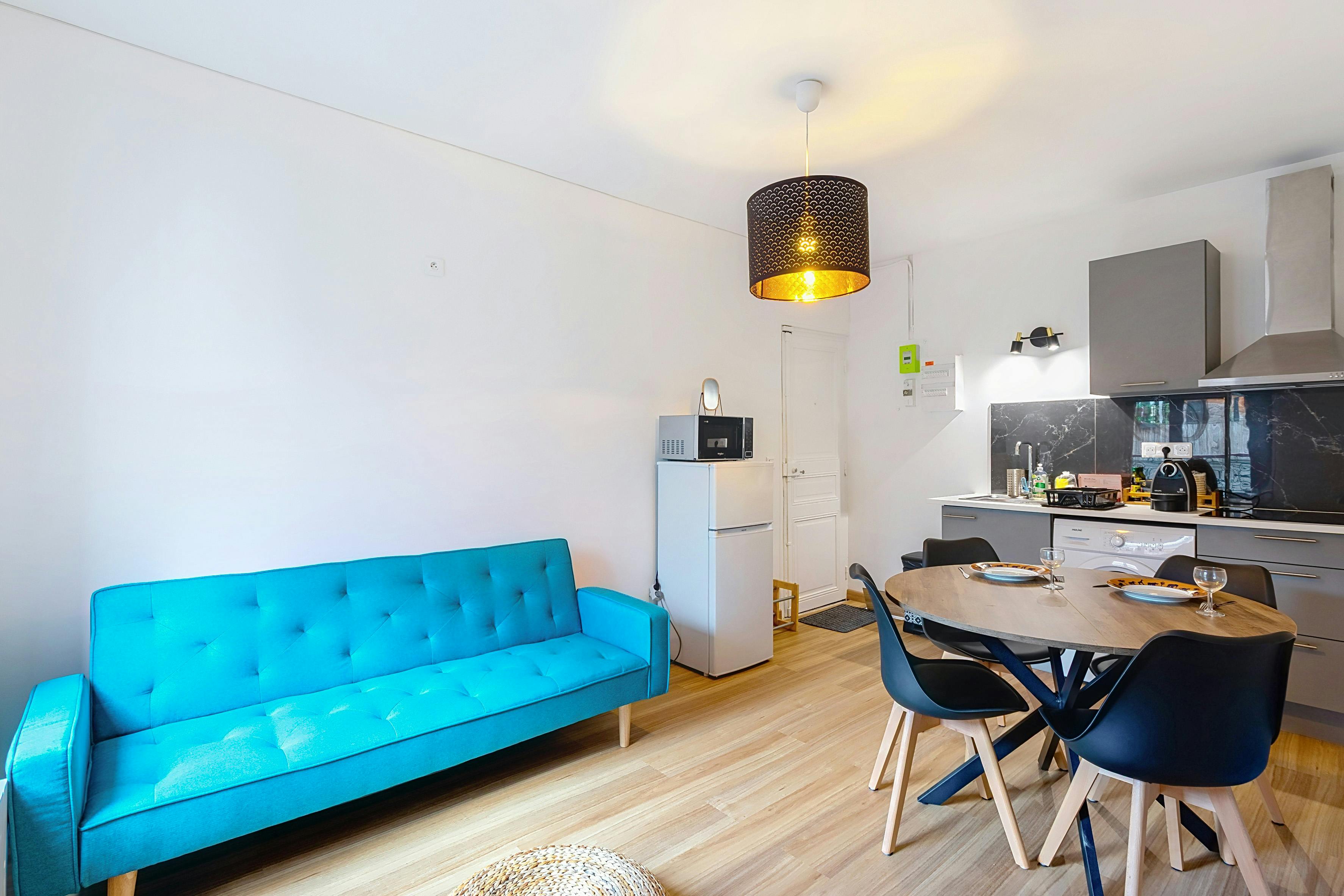 1-Bedroom Apartment in Rue d'Aubervilliers, Paris (1747921) ROOM