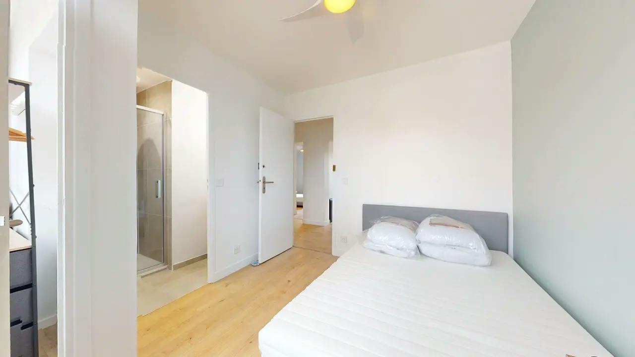 Private room in Rue Feuillat, Lyon (1747958) ROOM 1