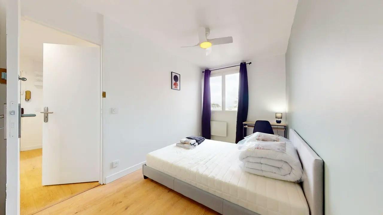 Private room in Rue Feuillat, Lyon (1747959) room image 2