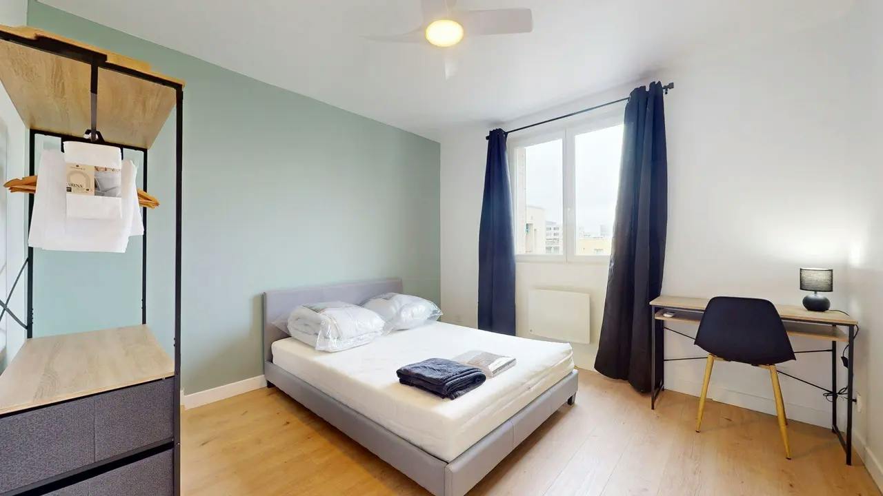 Private room in Rue Feuillat, Lyon (1747960) room image 2