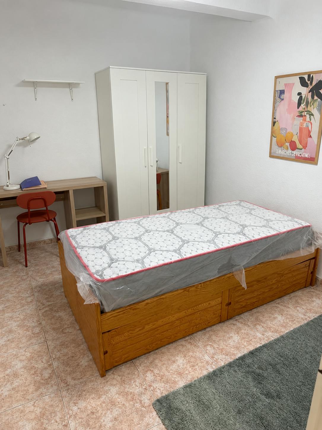Clădire de închiriat pentru 550 EUR pe lună în Málaga, Calle Mendoza