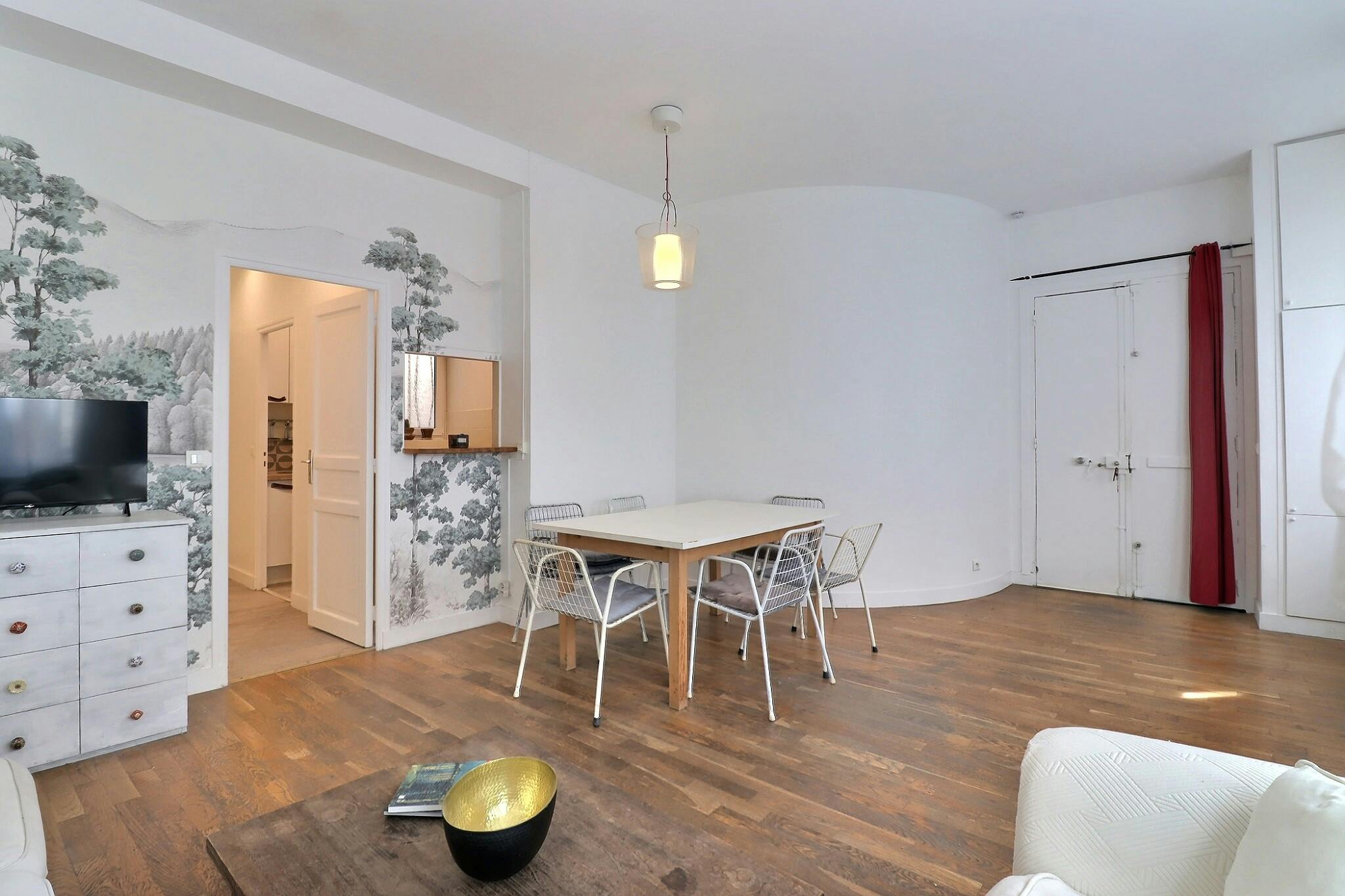 1-Bedroom Apartment in Rue Auguste Barbier, Paris (1747976) room image 2