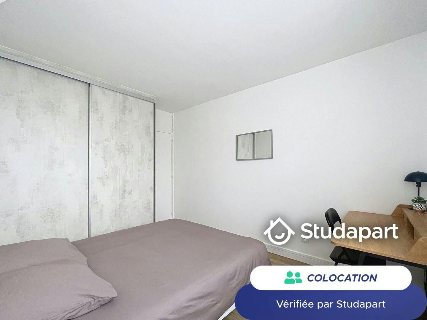 Chambre privée à louer pour 330 €/mois à Le Mans, Rue du Mont Pelvoux
