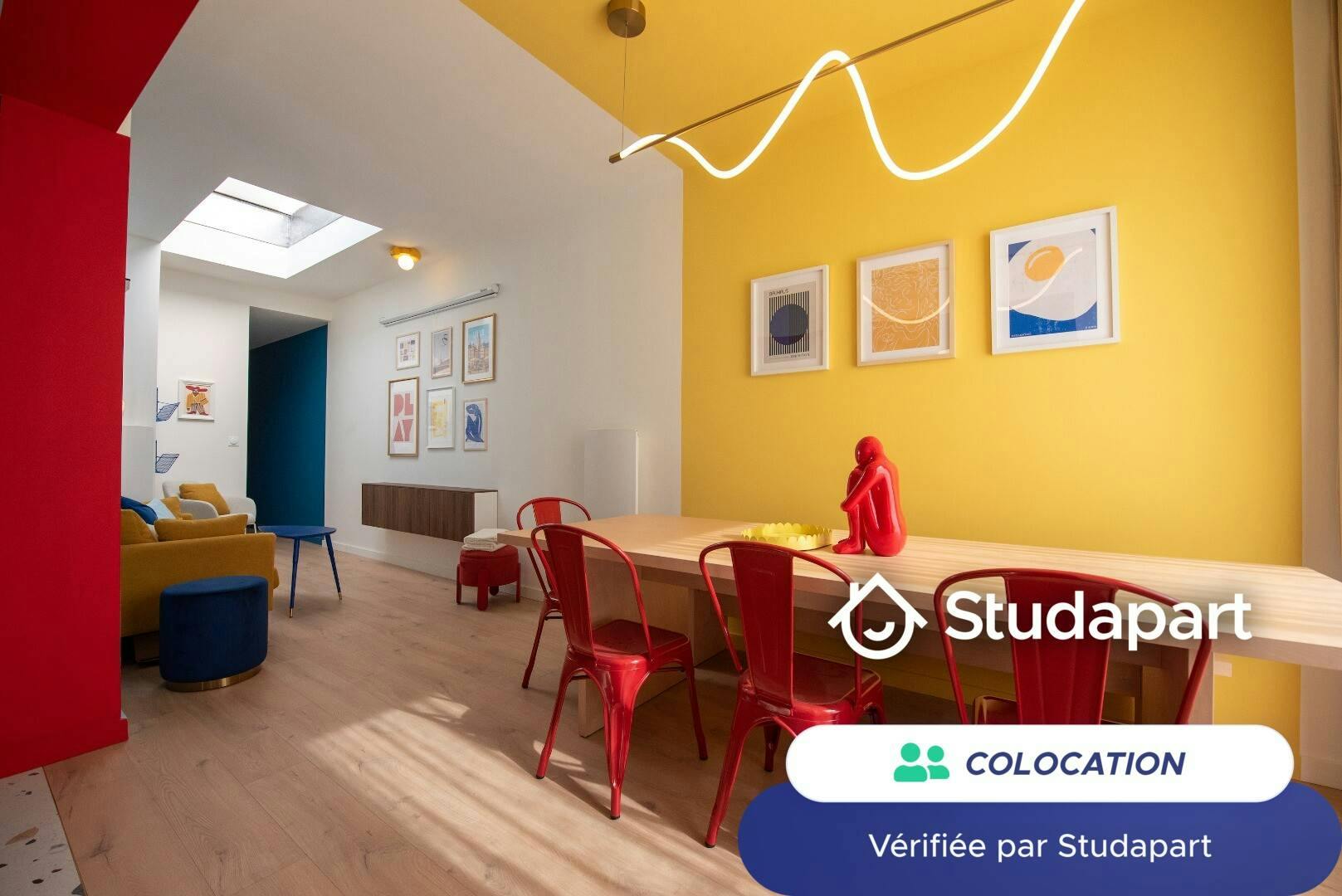 Chambre à Villeneuve-d'Ascq