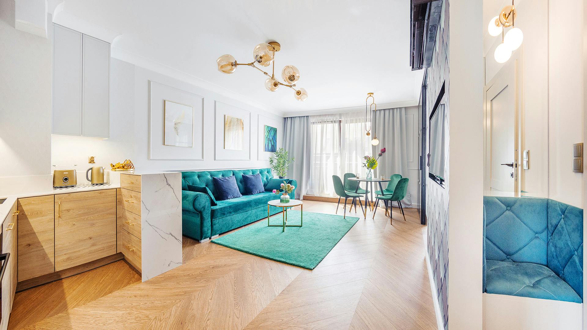 Appartement à louer pour 5 800 PLN/mois à Gdańsk, Chmielna