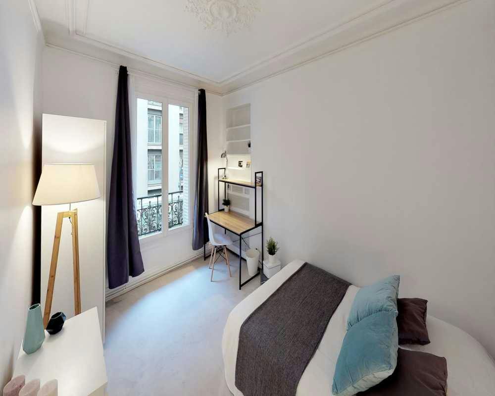 Private room for rent on Rue de la Glacière, Paris