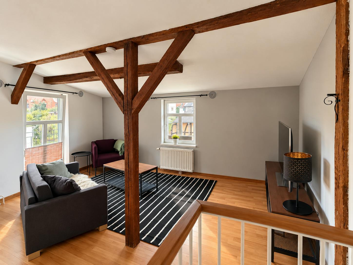 Appartement te huur voor € 1.500 per maand in Parchim, Auf dem Sassenhagen