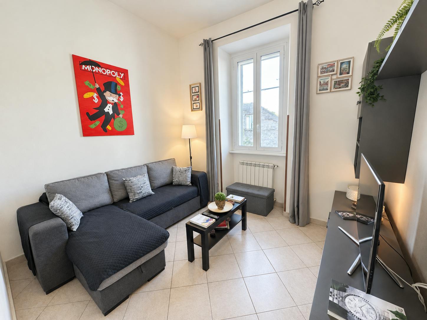Immeuble à louer pour 1 500 €/mois à Rome, Via della Marranella