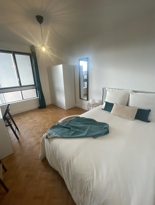 Private room for rent on Rue Lecourbe, Paris
