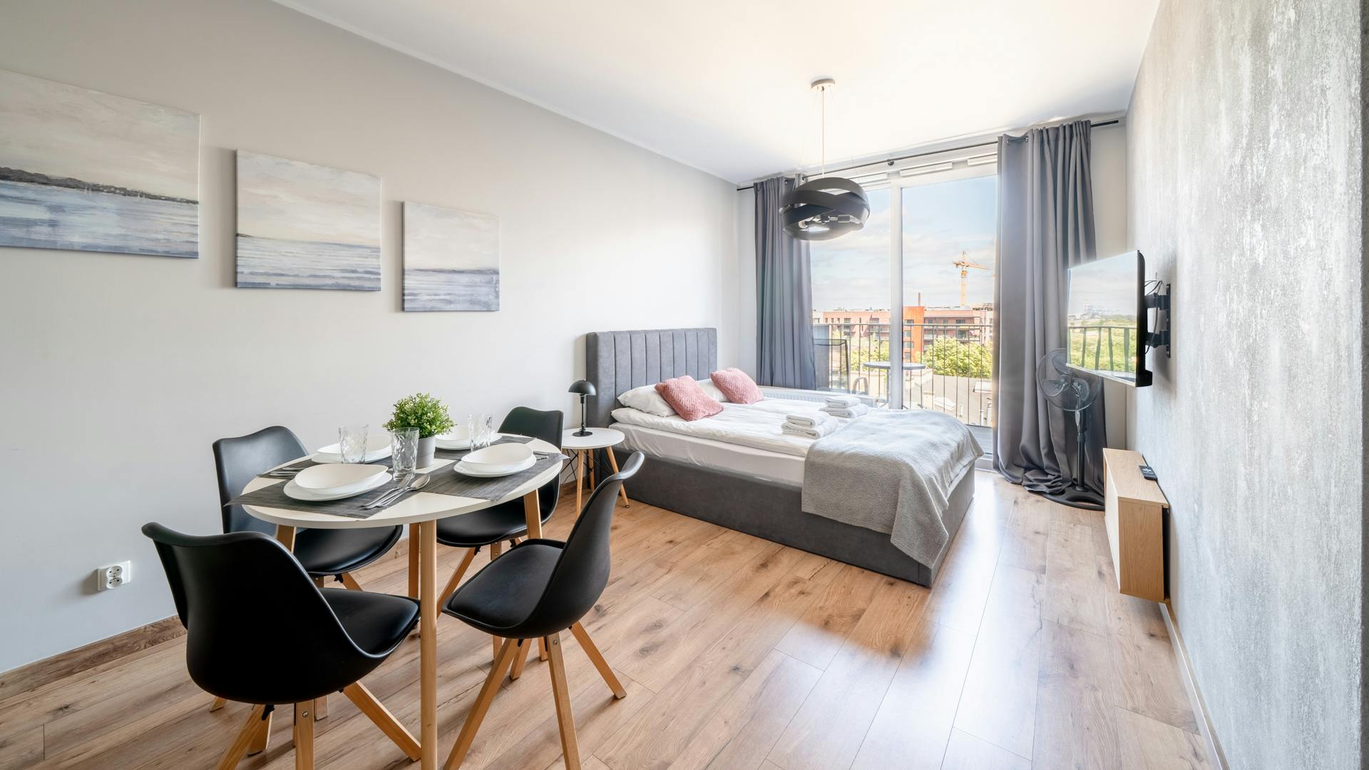Etta att hyra för 4 400 PLN i månaden i Gdańsk, Stępkarska