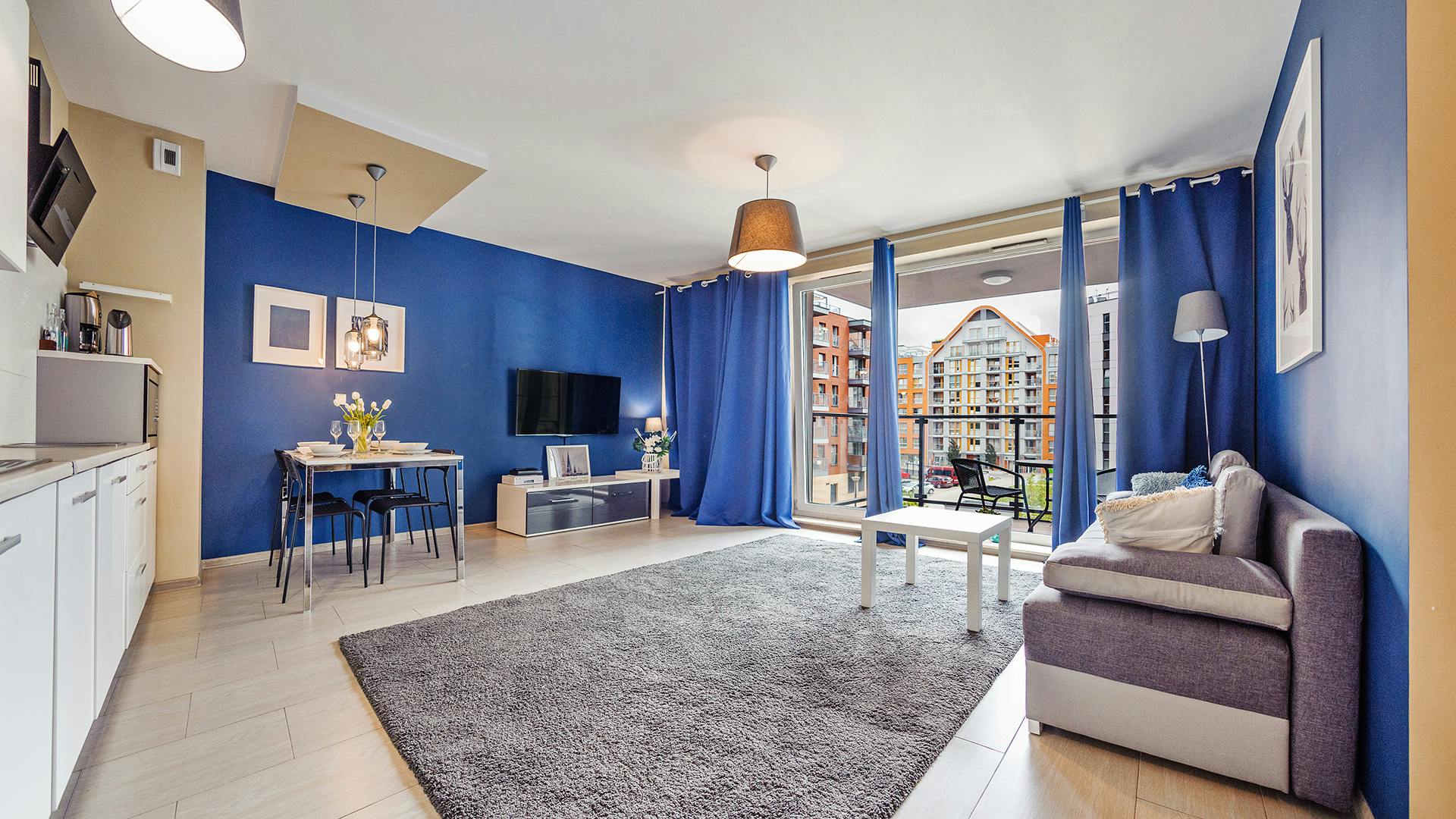 Lägenhet att hyra för 4 800 PLN i månaden i Gdańsk, Chmielna