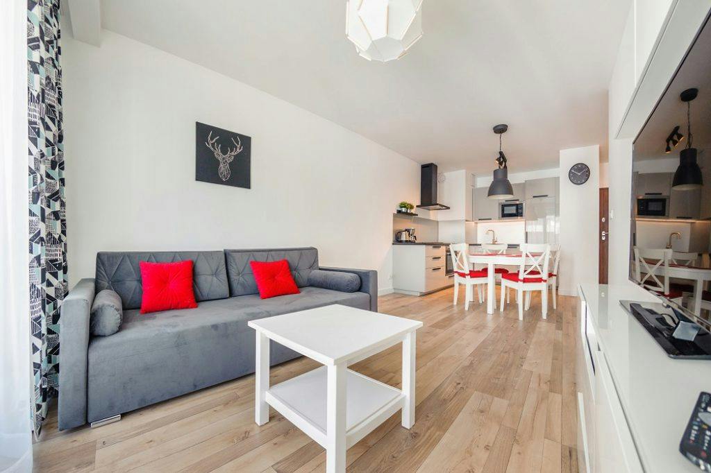 Apartment for rent for PLN 5,800 per month in Gdańsk, Chmielna
