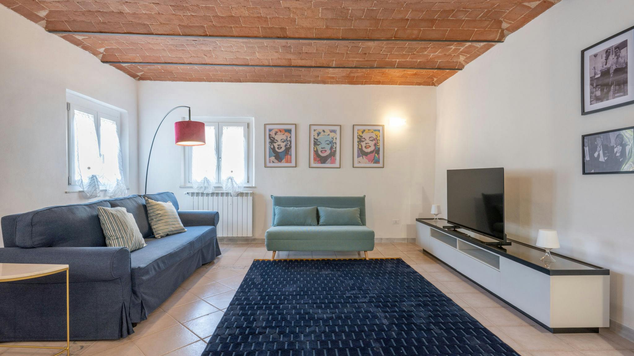 Appartement à louer pour 1 €/mois à Calcinaia, Piazza Daniele Manin