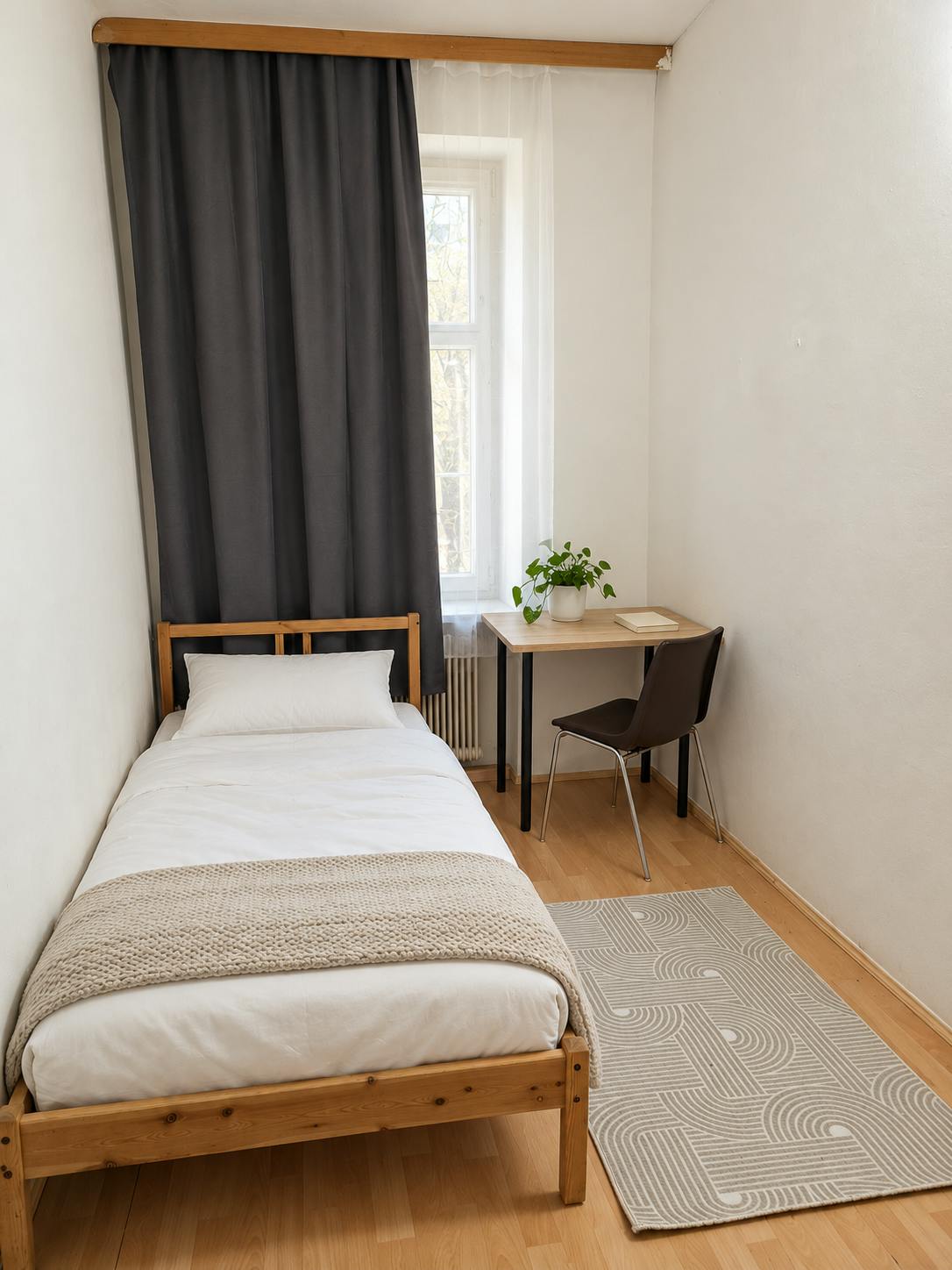 Chambre privée à louer pour 480 €/mois à Vienna, Mandlgasse