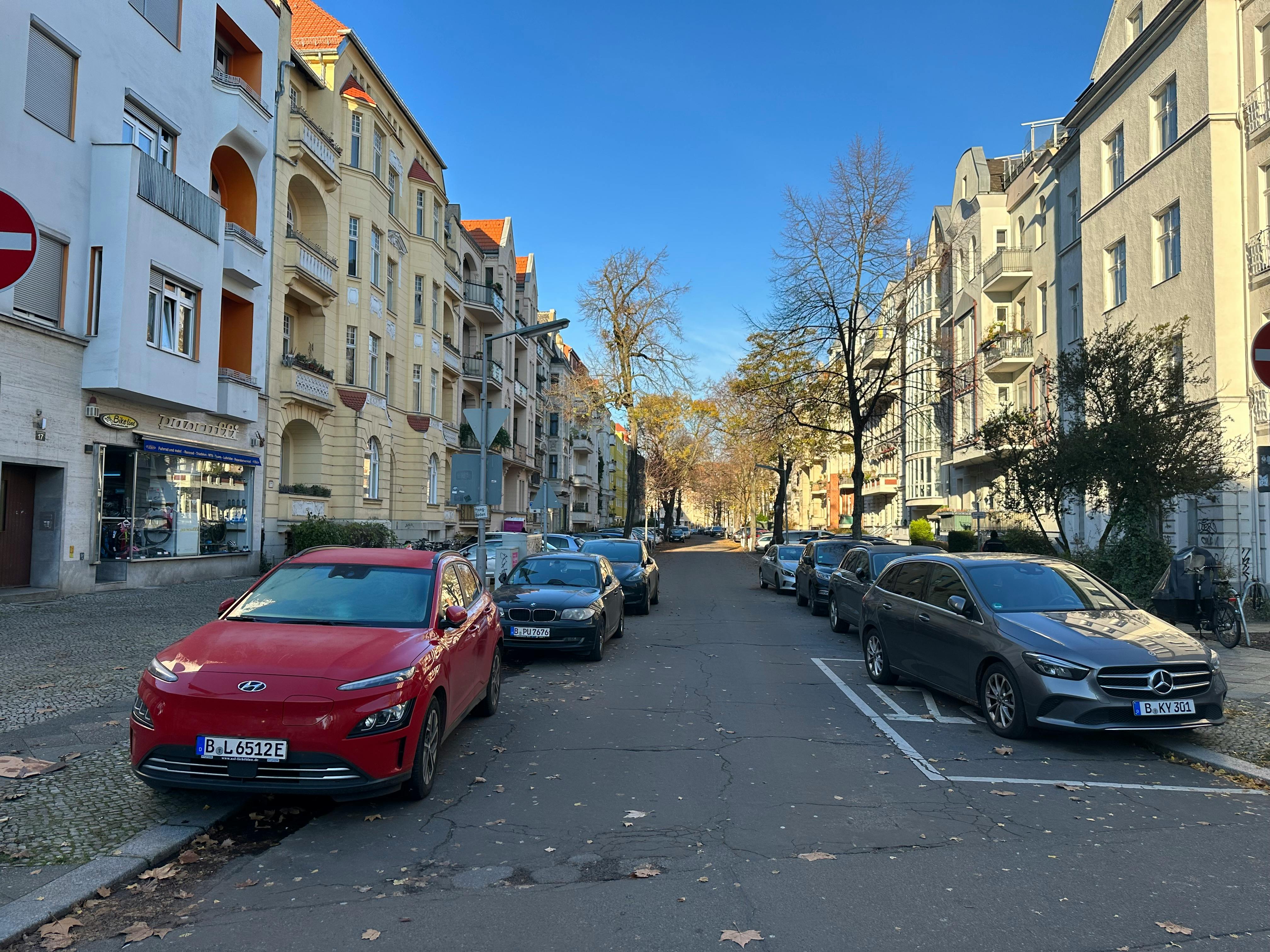 Roennebergstraße, Berlin preview