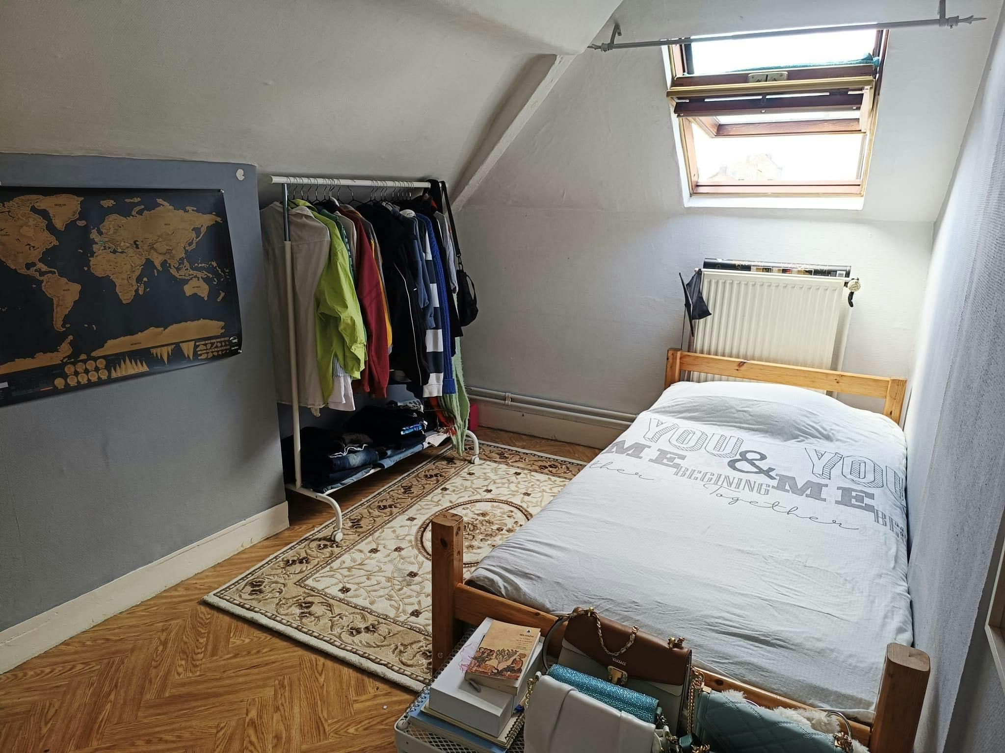 Quarto privado para alugar por € 365 por mês em Schaerbeek, Rue Vandeweyer