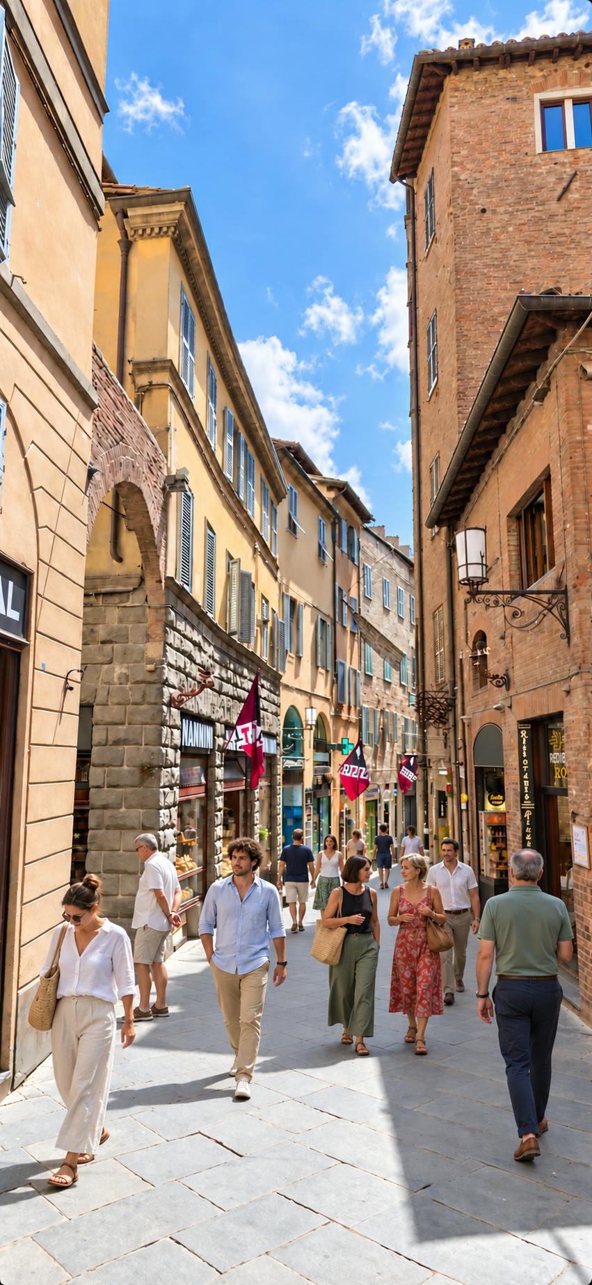 Pokój prywatny do wynajęcia za 550 € miesięcznie w mieście Siena, Vicolo Rinuccini