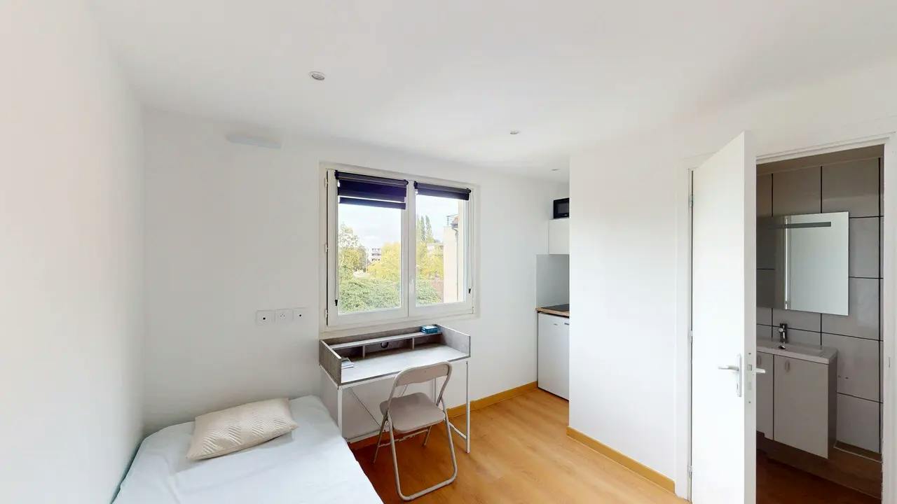 Studio te huur voor € 500 per maand in Colmar, Avenue de Fribourg