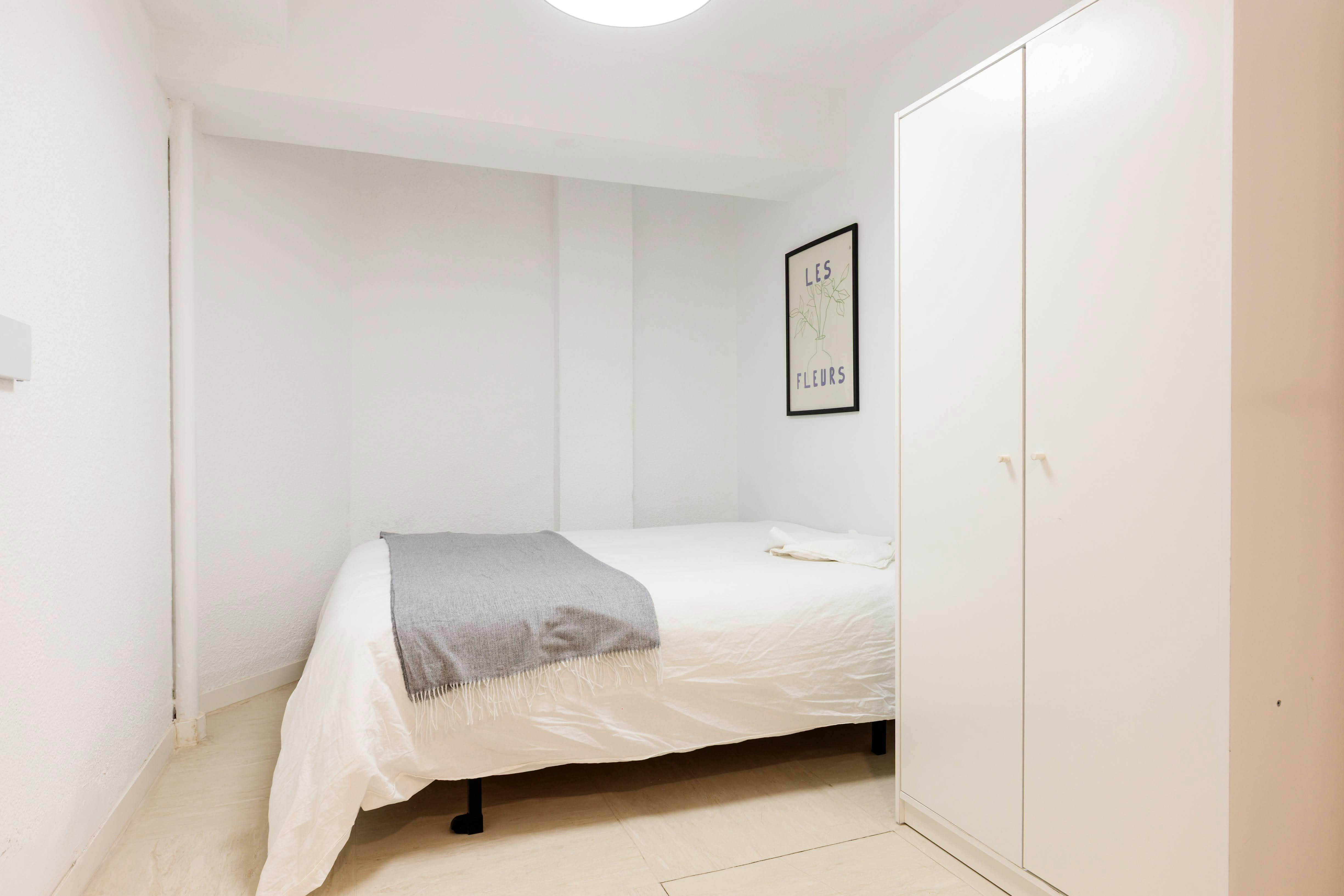 Stanza privata in affitto a 530 € al mese a Madrid, Calle del Abedul