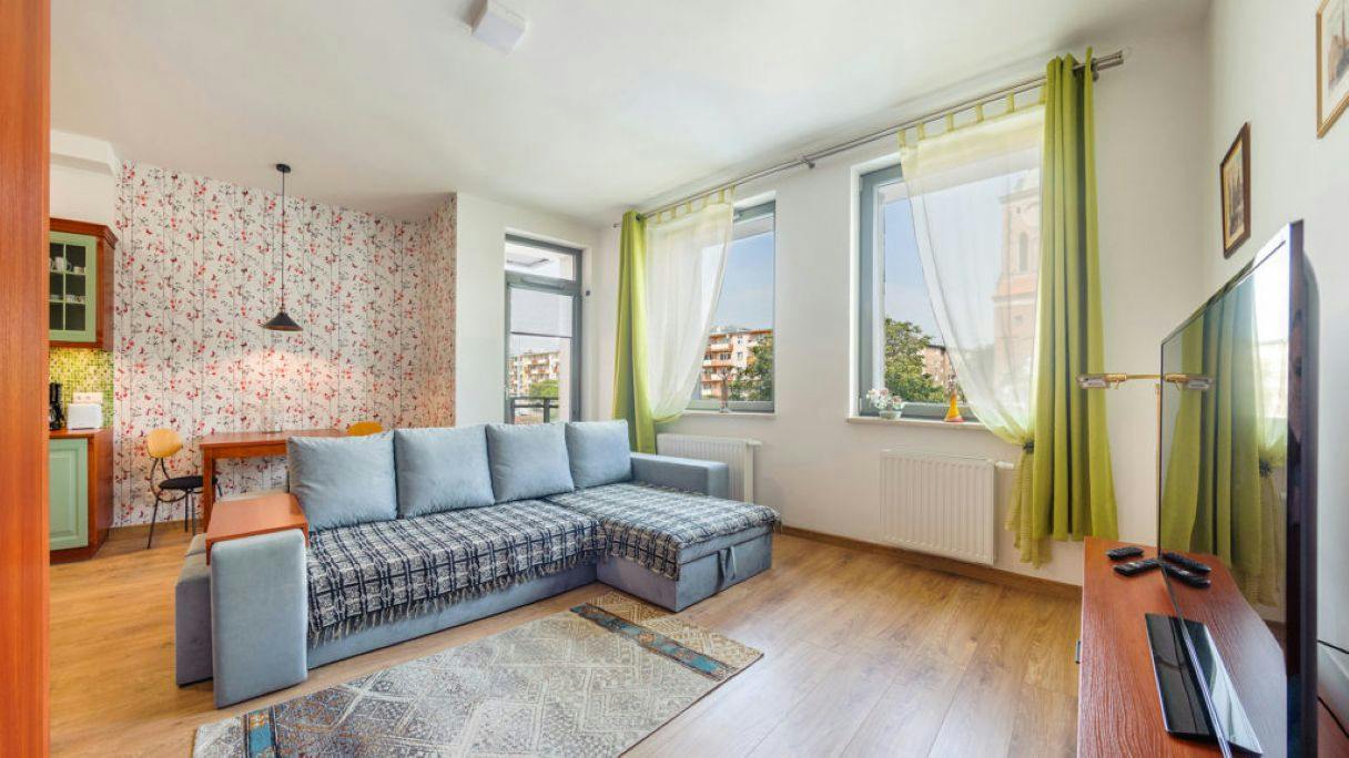 Studio à louer pour 4 400 PLN/mois à Gdańsk, Długie Ogrody