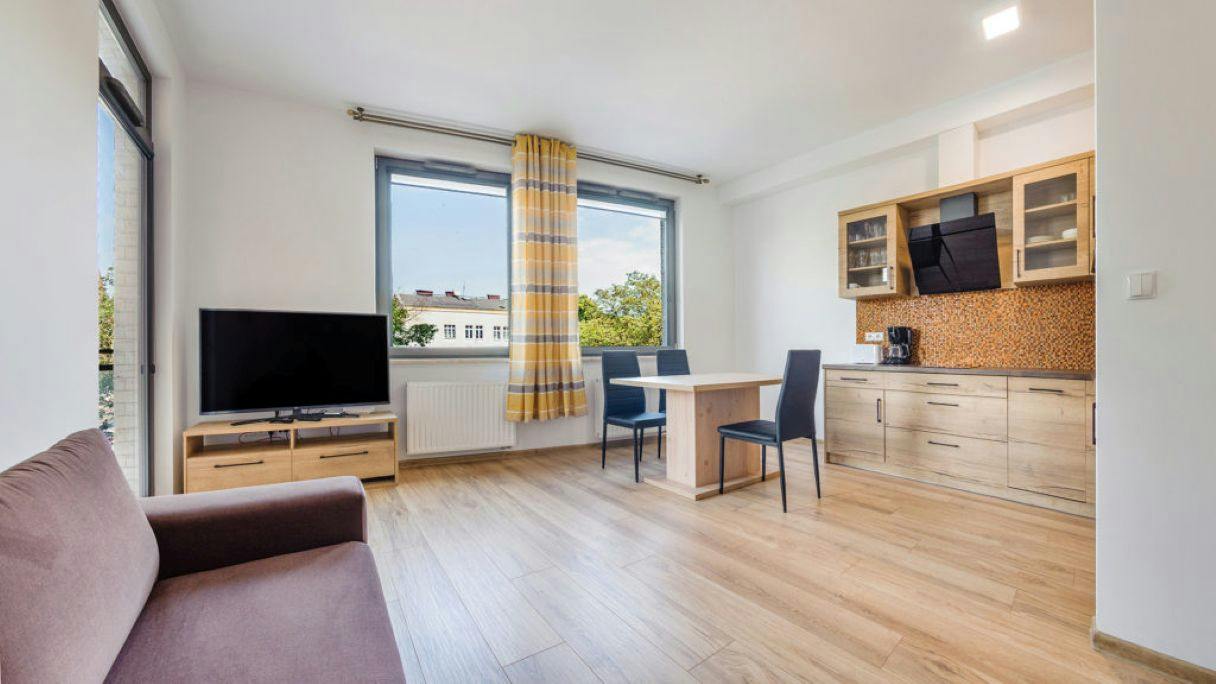 Studio à louer pour 4 399 PLN/mois à Gdańsk, Długie Ogrody