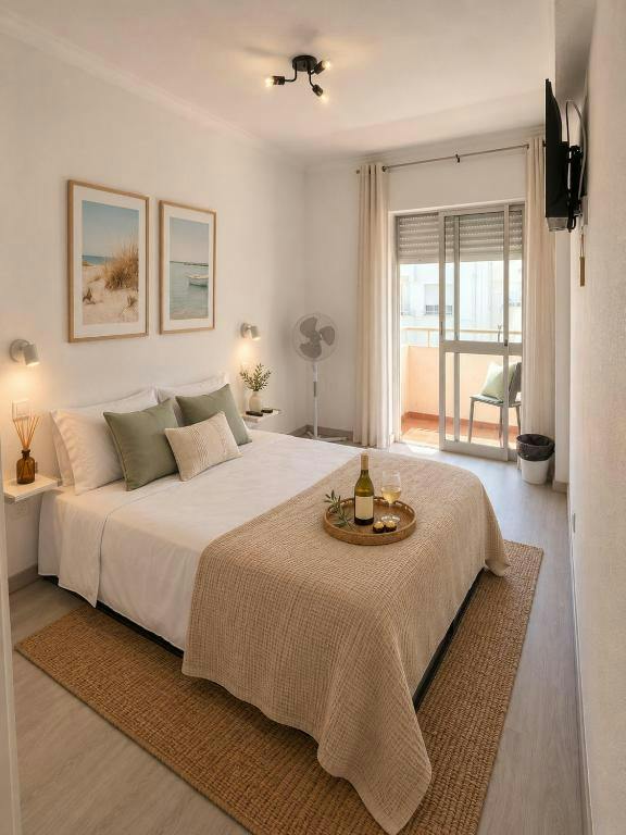 Privat rum att hyra för 725 € i månaden i Olhão, Rua de Antero Nobre