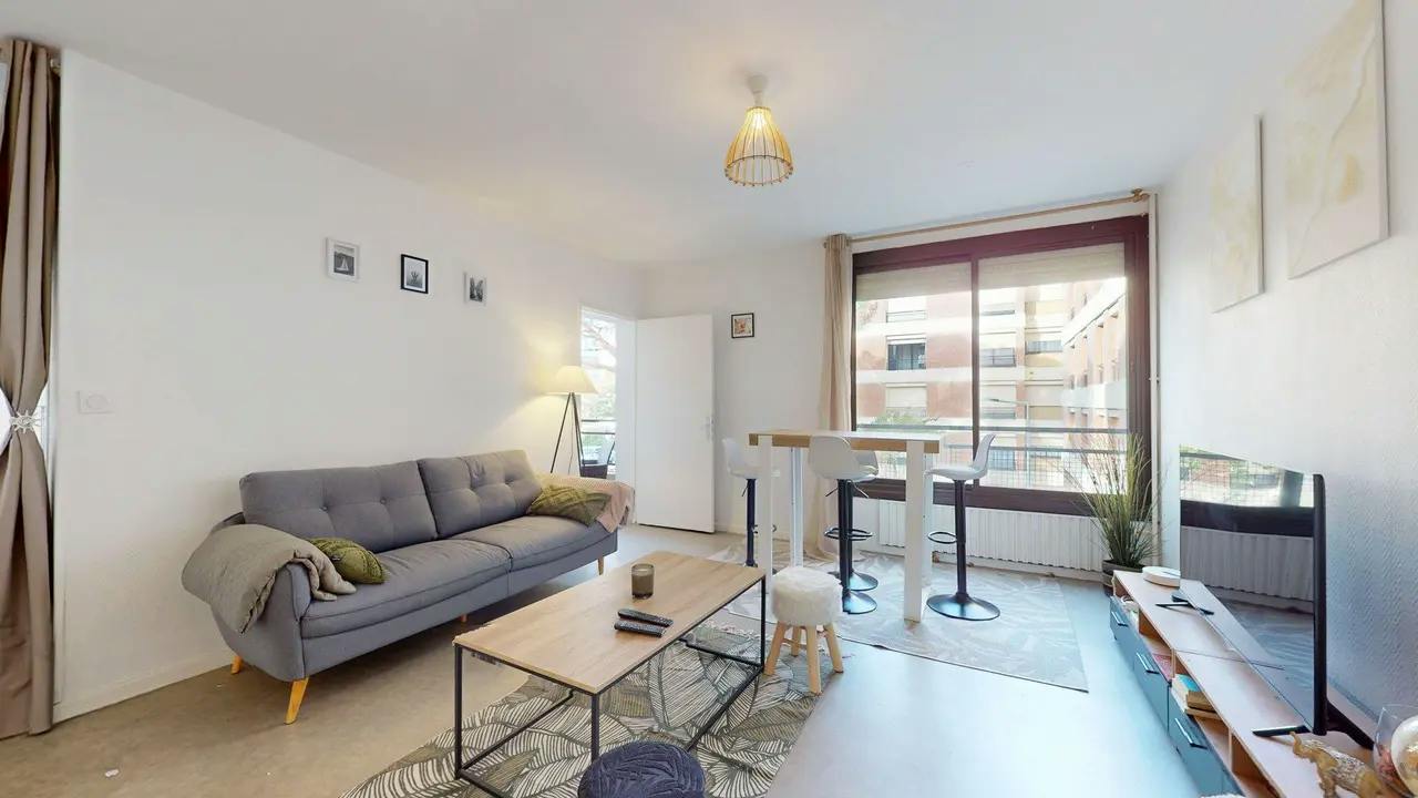 Chambre privée à louer pour 450 €/mois à Toulouse, Rue Vincent Van Gogh