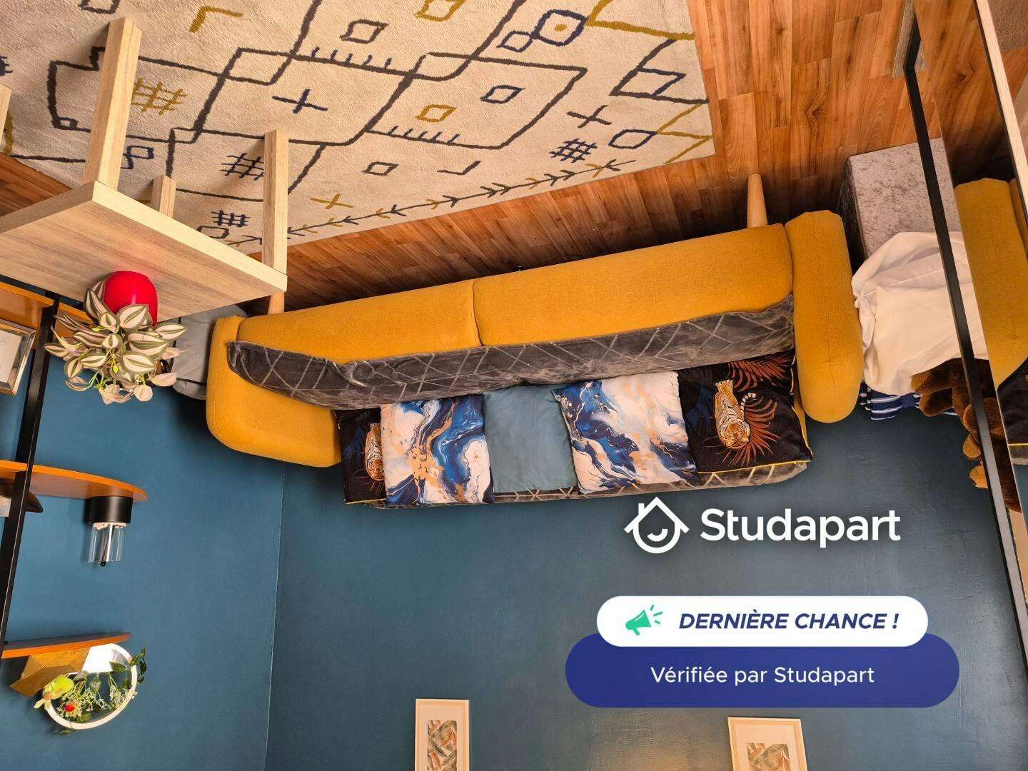 Haus zu mieten für 350 € pro Monat in Troyes, Villa Beausoleil