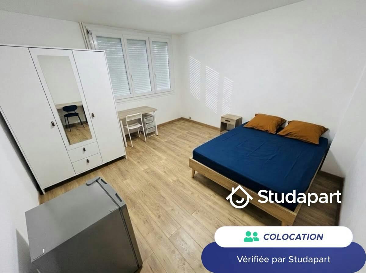 Pokój prywatny do wynajęcia za 370 € miesięcznie w mieście Amiens, Rue Georges Guynemer