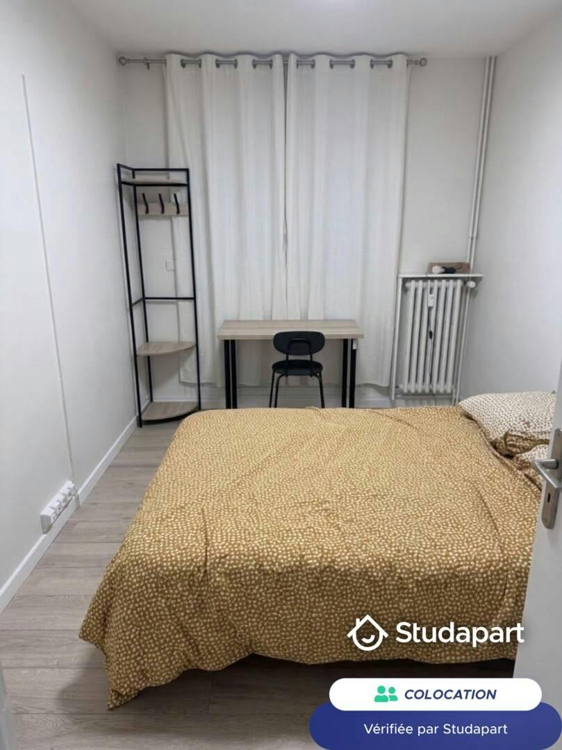 Cameră privată de închiriat pentru 370 EUR pe lună în Amiens, Rue Georges Guynemer