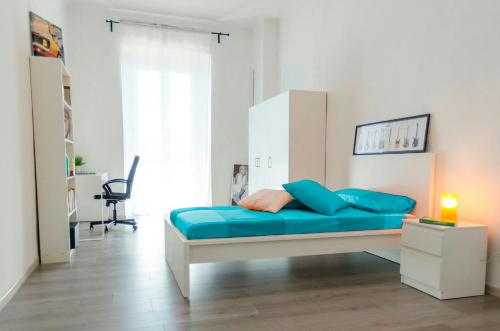 Pokój prywatny do wynajęcia za 510 € miesięcznie w mieście Turin, Piazza Tancredi Galimberti
