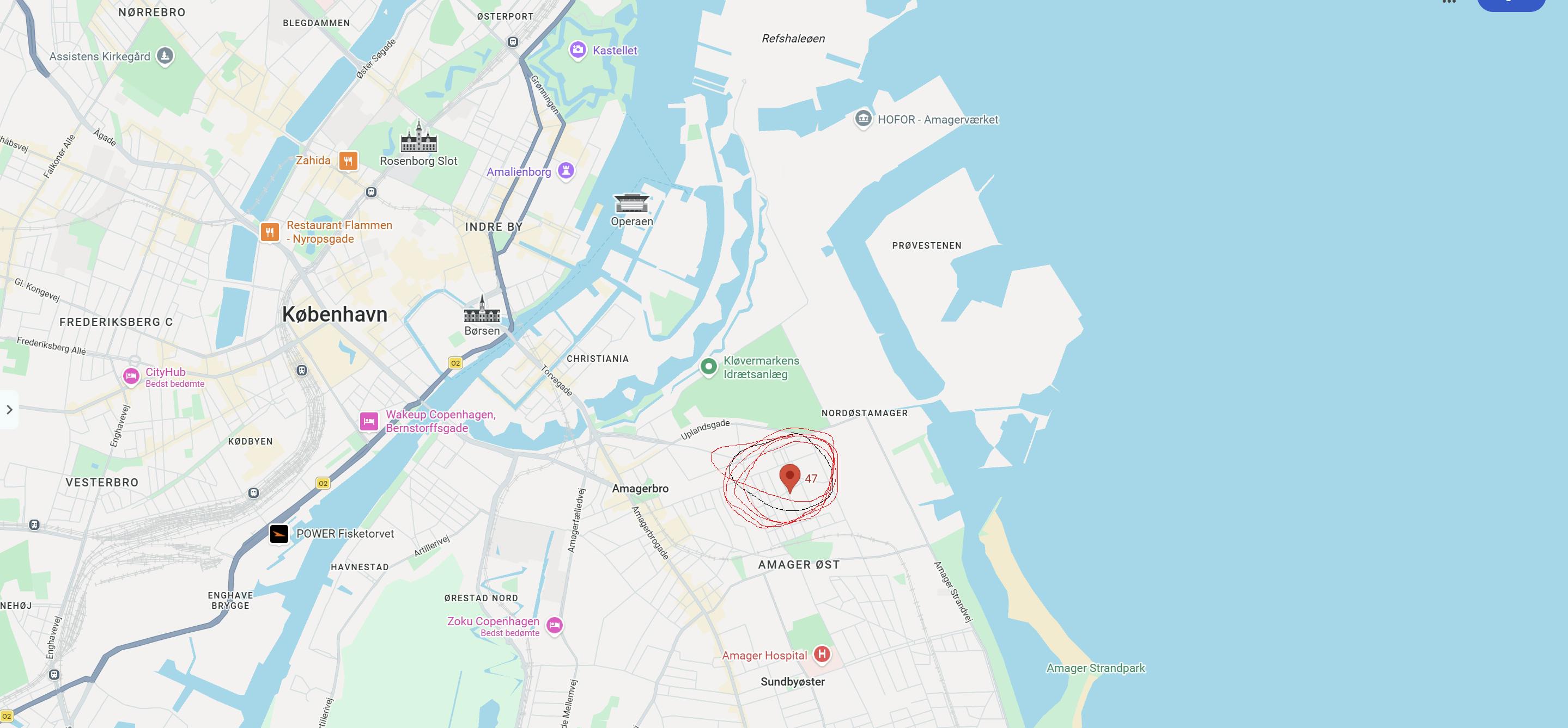 Apartamento para alugar por DKK 11.212 por mês em Sundbyerne, Bremensgade