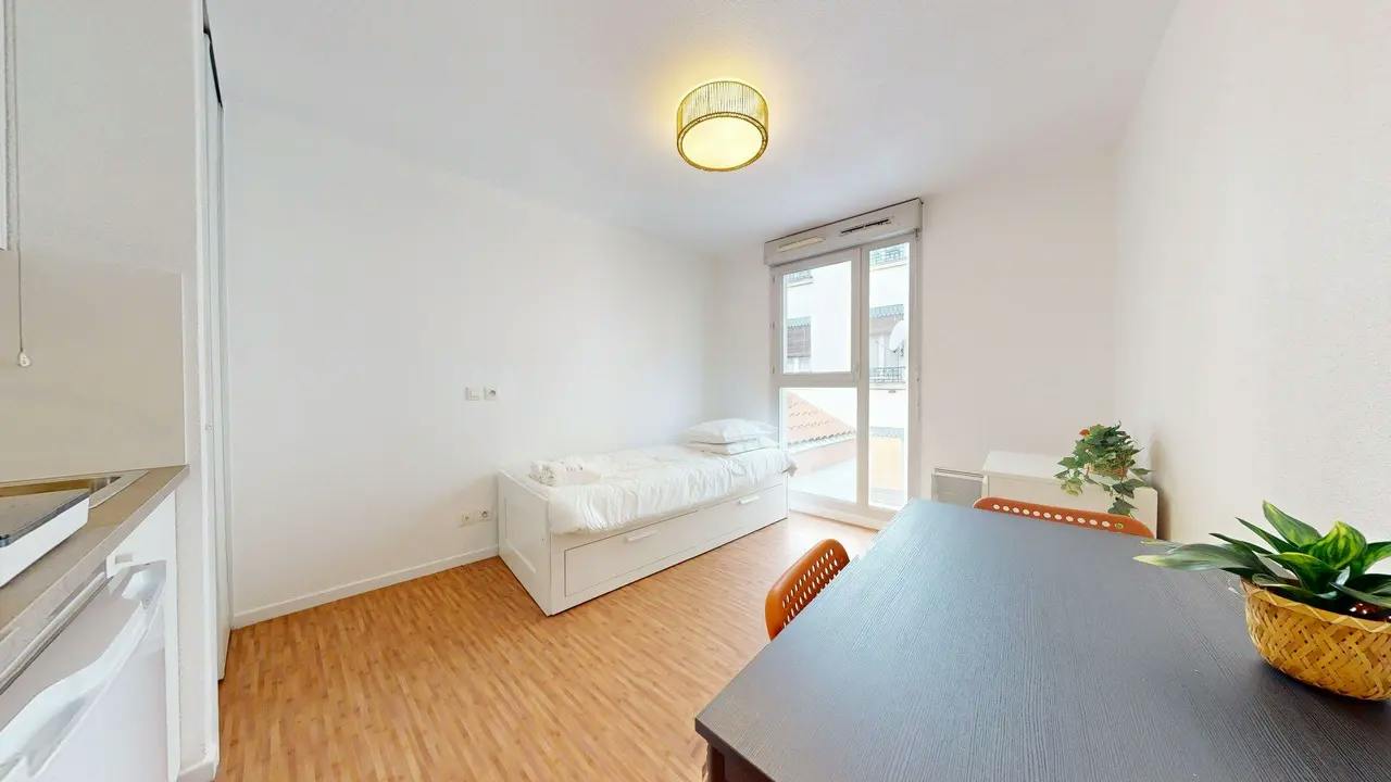 Studio zu mieten für 630 € pro Monat in Villeurbanne, Rue Hector Berlioz