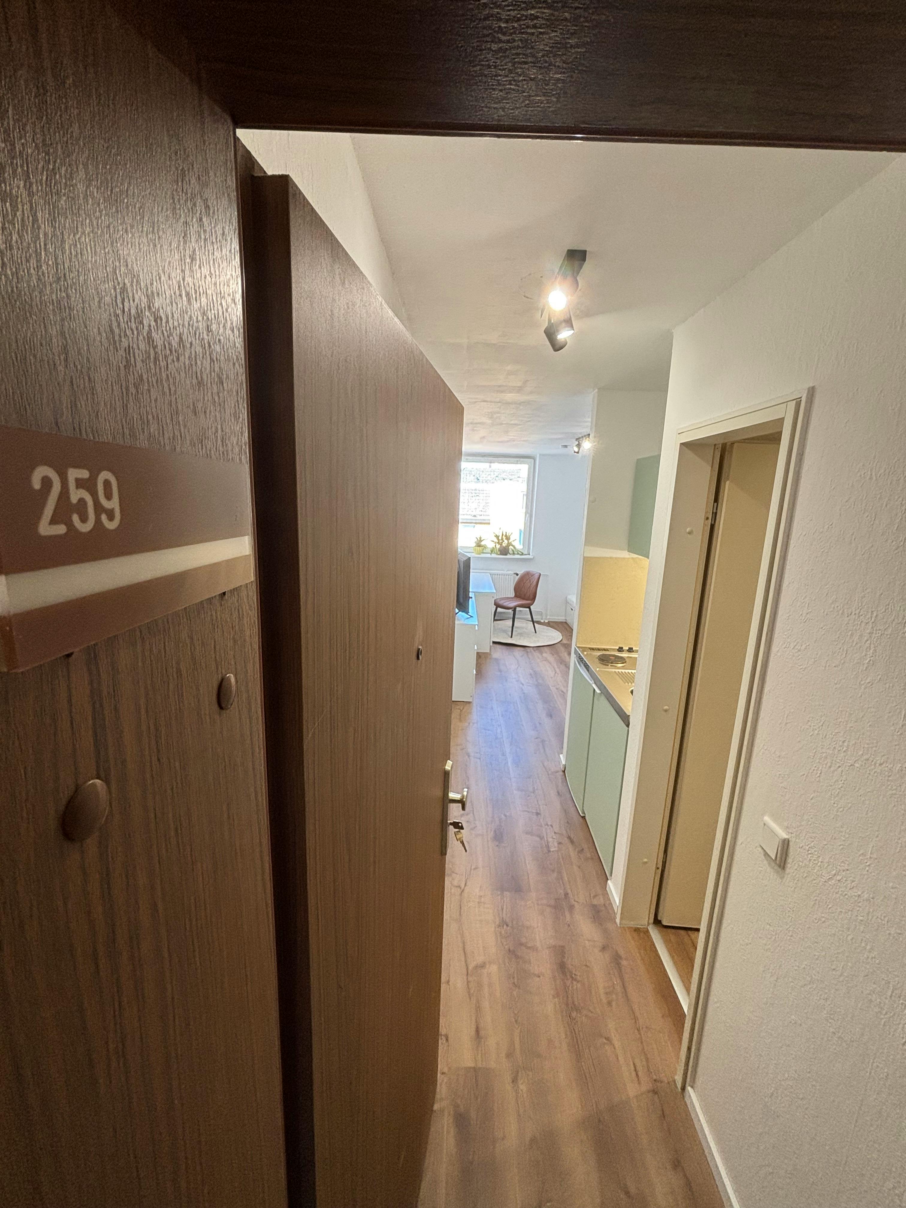 Studio for rent for €790 per month in Mannheim, L2