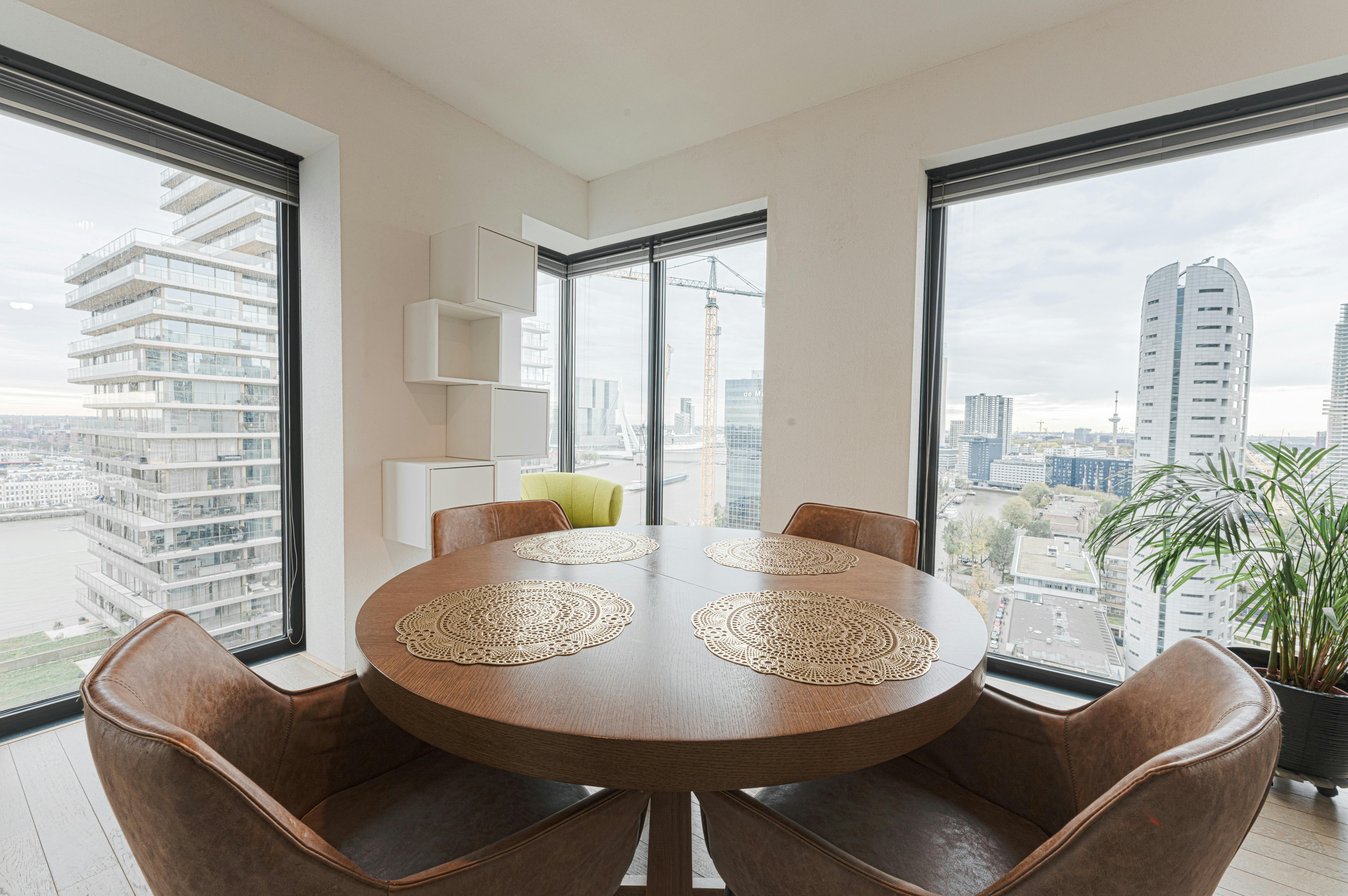 Apartamento en alquiler por 3490 € al mes en Rotterdam, Wijnbrugstraat