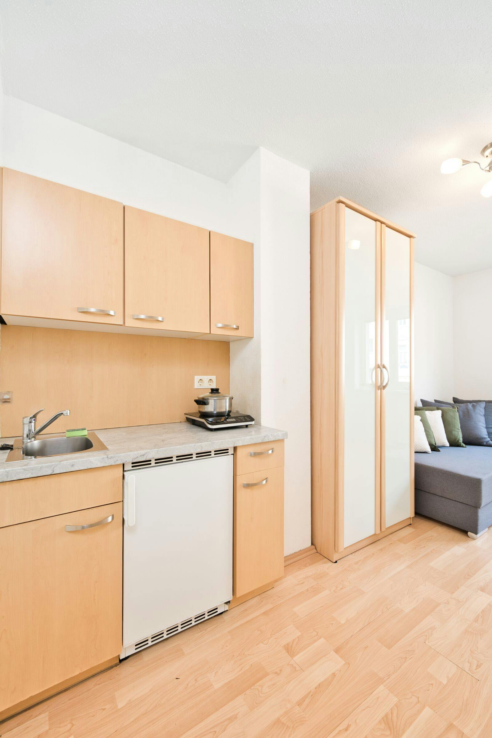 Студия сдается в аренду за 670 € в месяц в Vienna, Wilhelmstraße