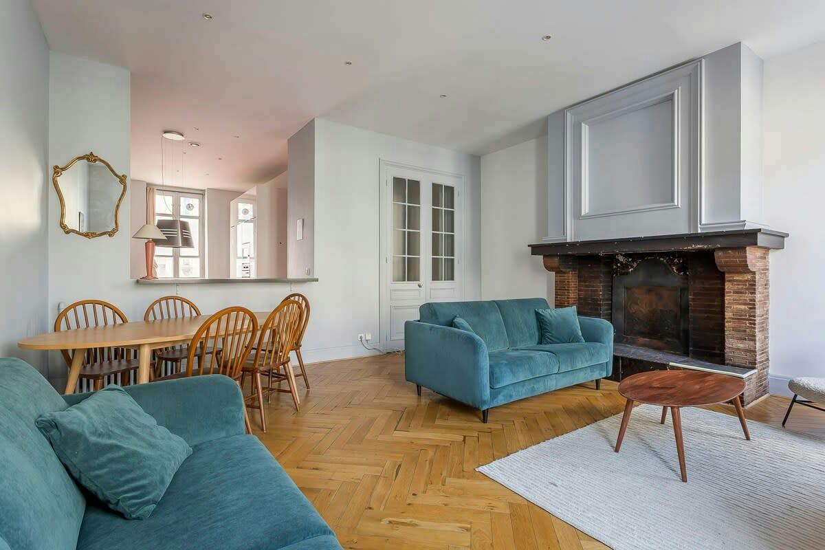 Apartamento para alugar por € 1.949 por mês em Lyon, Rue Duquesne