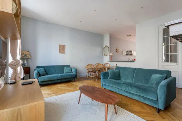 2-Bedroom Apartment in Rue Duquesne, Lyon (1749102) room image 2