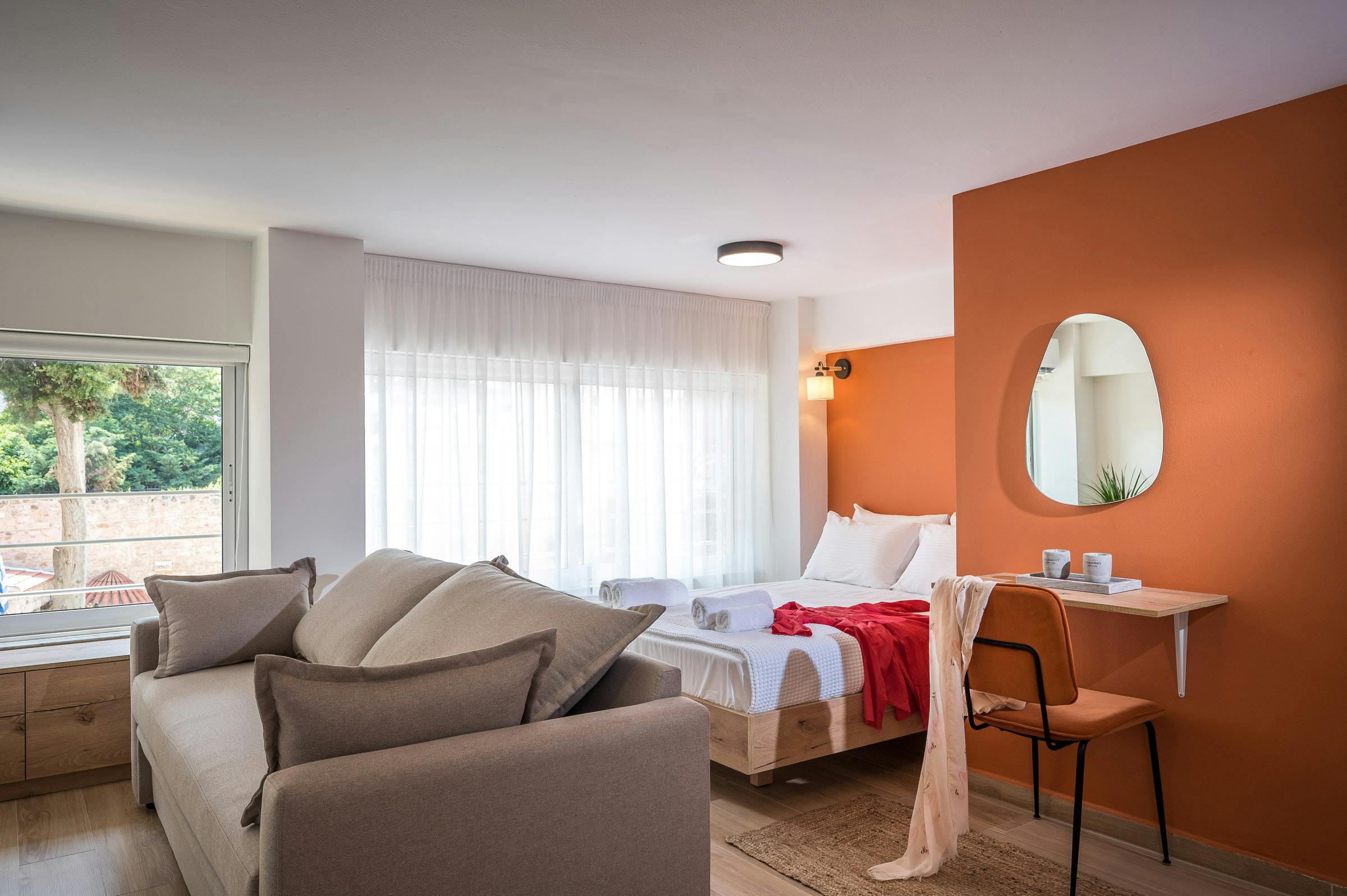 Estudio  en alquiler por 800 € al mes en Irákleion, Taxiarchou Markopoulou