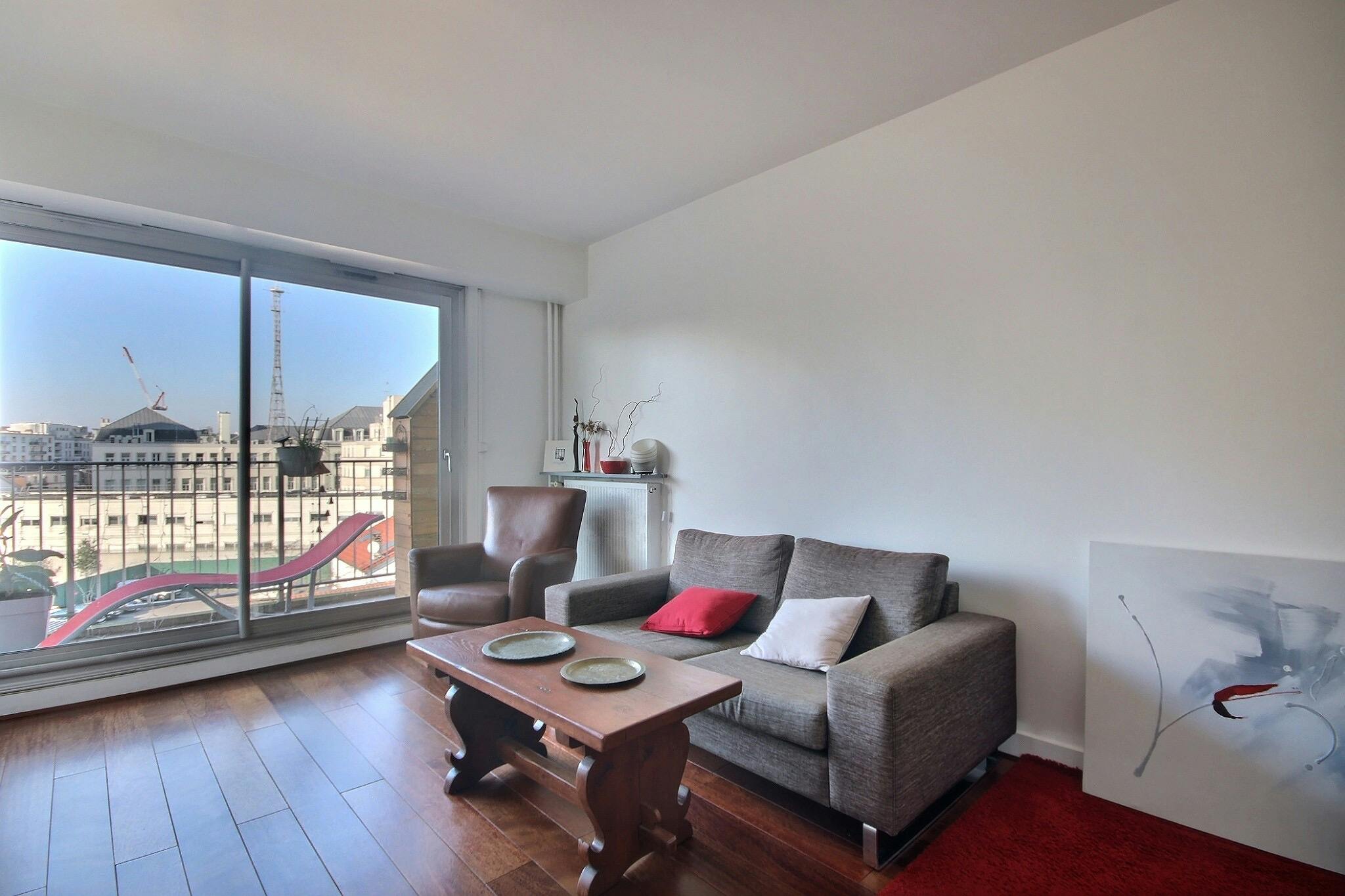 Appartamento in affitto a 1493 € al mese a Paris, Rue Saint-Fargeau