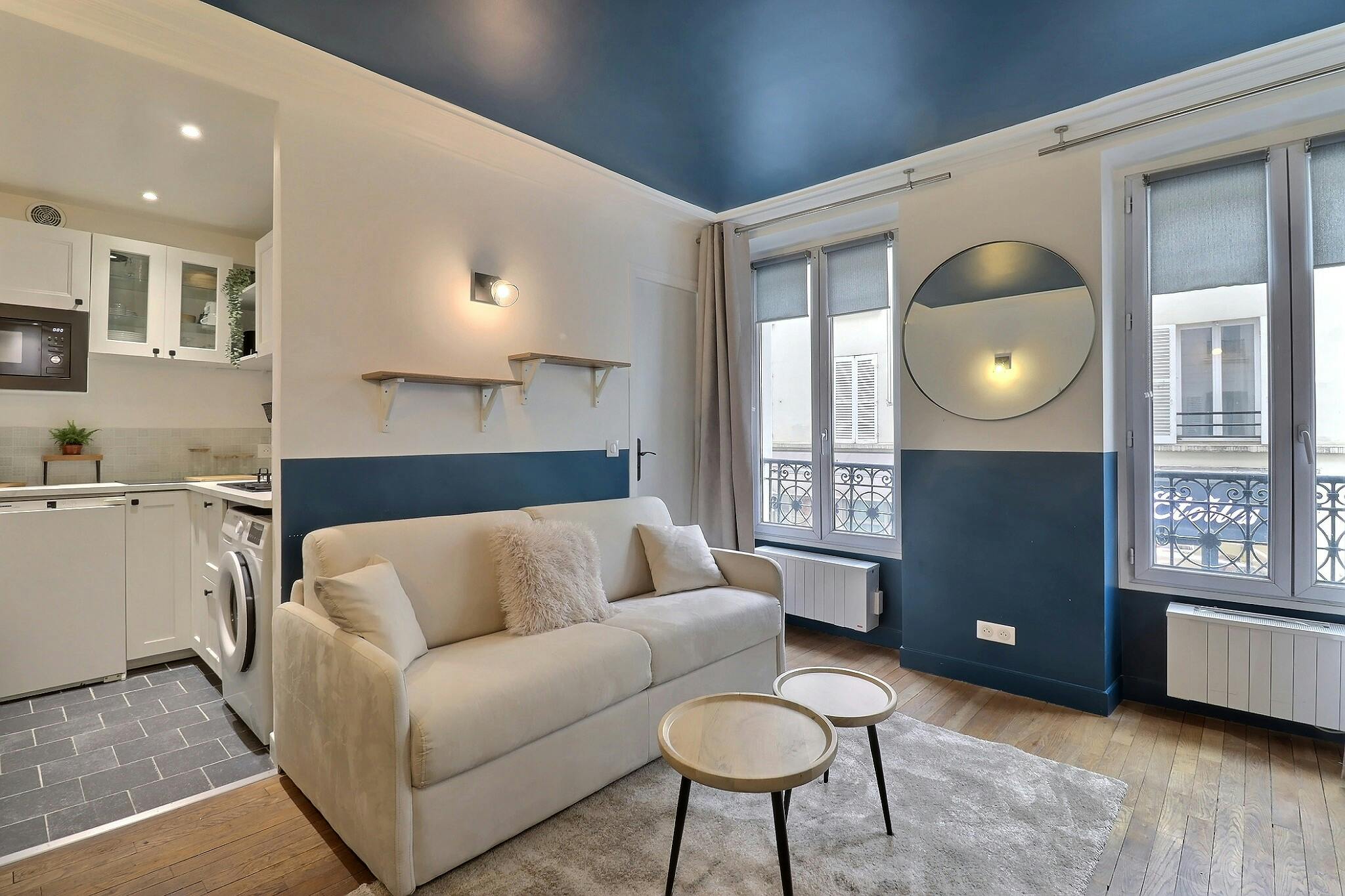 Studio for rent on Rue Lauriston, Paris