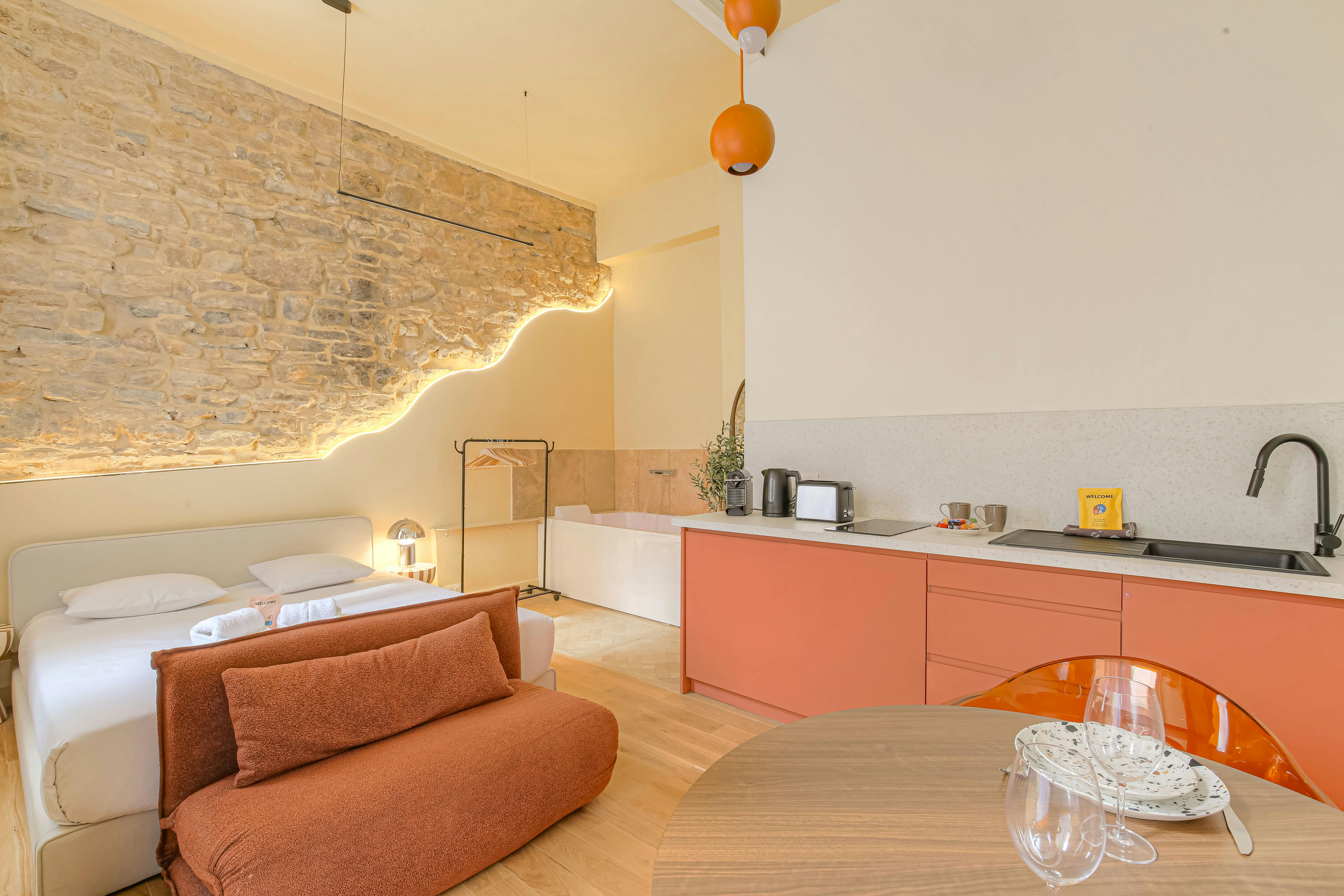 Studio for rent on Rue Jacquard, Lyon